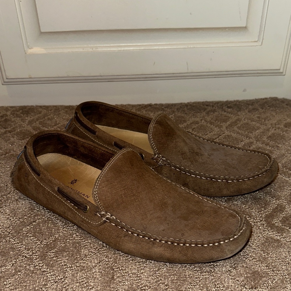 Martin Dingman Tan Loafers